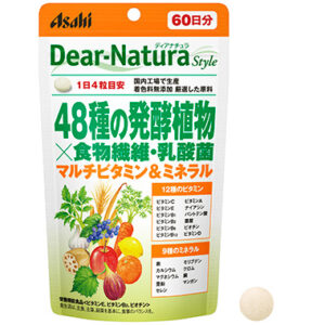 アサヒDear-Natura 48種の発酵植物×食物繊維・乳酸菌