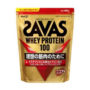 ザバス ホエイプロテイン100 ココア味 980g