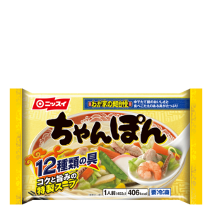 ニッスイ わが家の麺自慢 ちゃんぽん