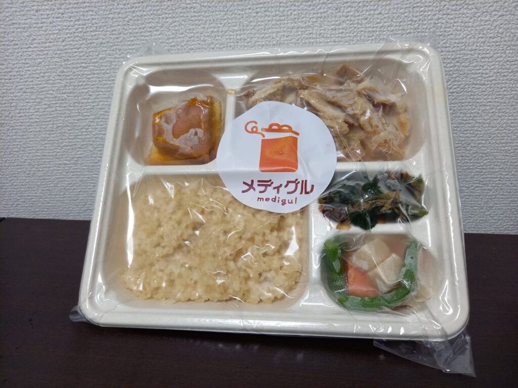 メディグル お弁当