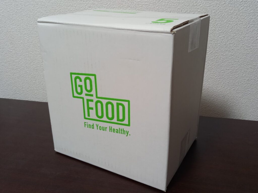 GOFOOD 段ボール