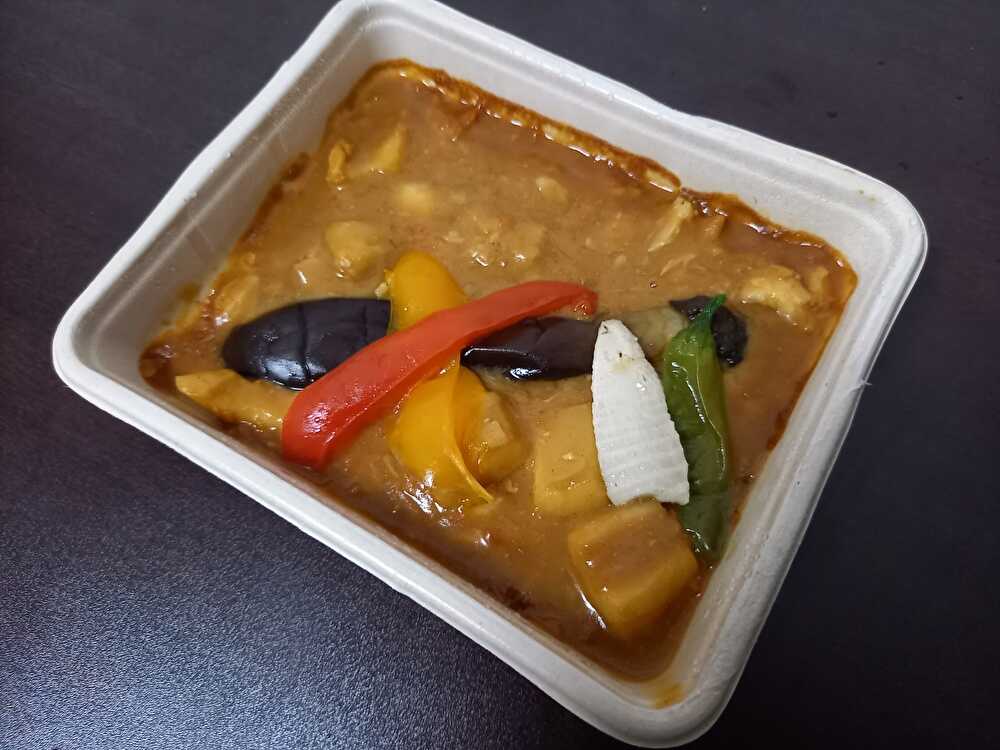 CHEFBOX 魚介のラグーカレー 